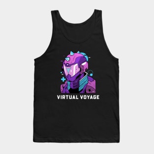 Virtual voyage Metaverse Tank Top